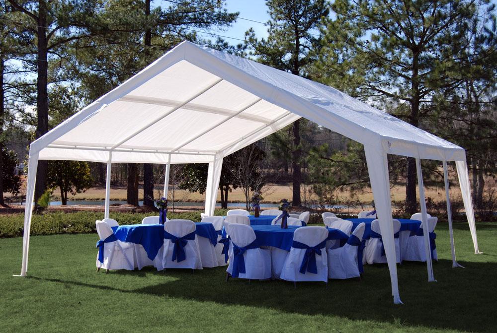 Large Party Tent In Houston